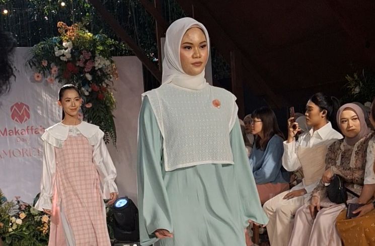 Trunk Show Amorette by Makaffah Daily. (Dewiku.com/Vania)