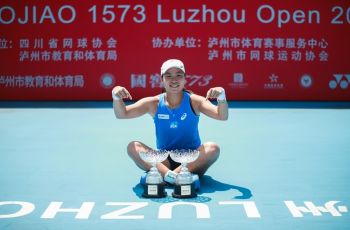 Kenalan Sama Janice Tjen, Petenis Muda Indonesia yang Cetak Sejarah di US Open 2025