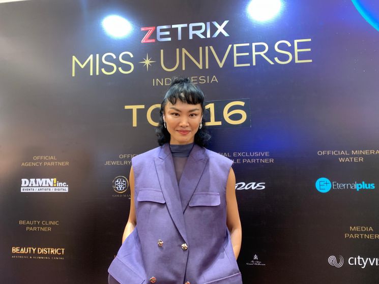 Kelly Tandiono, National Director Zetrix Miss Universe Indonesia. (Dewiku.com/Himayatul Azizah)
