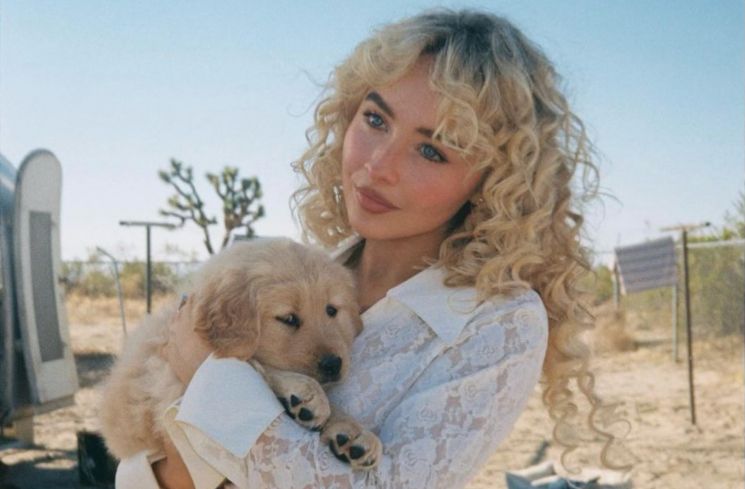 Ilustrasi Cloud Curls (Instagram/sabrinacarpenter)