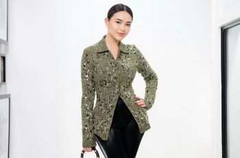 Bentuk Pinggul Amanda Manopo Jadi Sorotan, Operasi atau Natural?