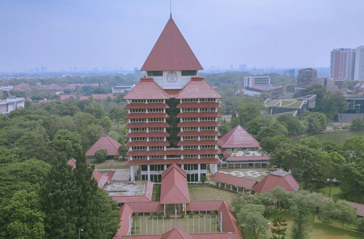Potret Gedung Universitas Indonesia (Dok. Humas UI)