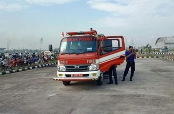 Ketika Mobil Damkar Ketemu Rombongan RI 1, Siapa yang Ngalah? Reaksi Paspampres Jadi Sorotan