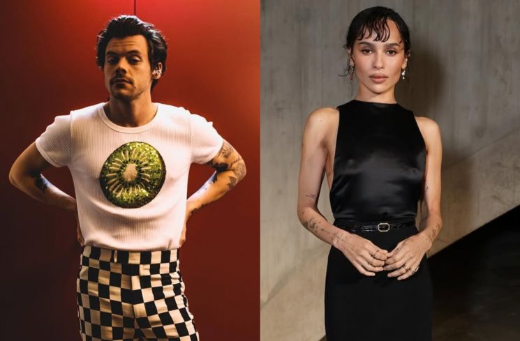 Zoe Kravitz dan Harry Styles Pacaran? Tertangkap Kamera Ciuman dan Gandengan Tangan