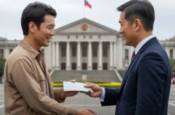Kelebihan Uang dari Pajak, DPR Sepakat Bagi-Bagi Bonus ke Rakyat: Tapi Ini di Taiwan