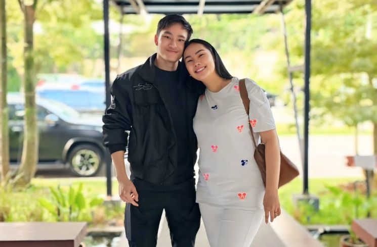 Kalina Ocktaranny dan Azka Corbuzier (Instagram/kalinaocktaranny)