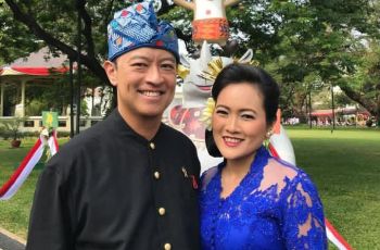 Tom Lembong Bangga Punya Istri Independent: Perempuan Hebat Berani Jadi Diri Sendiri