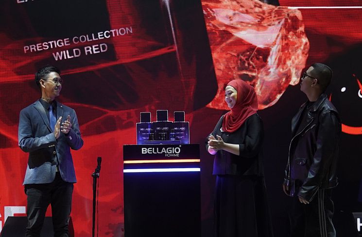 Launching Bellagio Homme EDP Prestige (dok. Bellagio Homme)