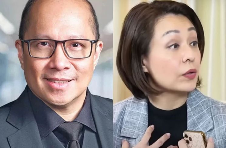 Antonius Kosasih dan Mantan Istri, Rina Lauwy (Kolase)