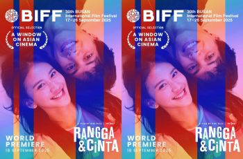 Film Rangga dan Cinta Go Internasional, Bakal Tayang di BIFF 2025 Korea Selatan