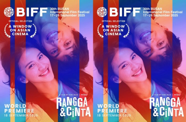 Rangga dan Cinta (Instagram/mirles)