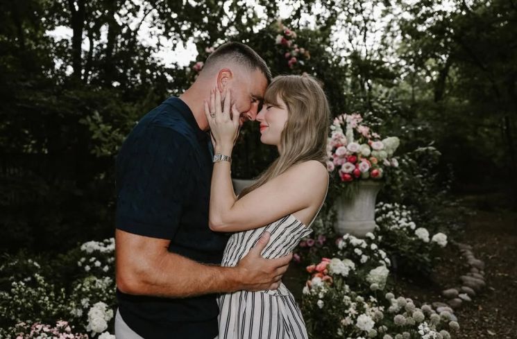 Taylor Swift dan Travis Kelce (Instagram/killatrav)