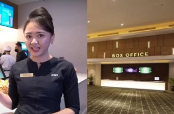 Pujian Tulus Bisa Bikin Mood Naik dan Rezeki Mengalir, Pegawai Bioskop Ini Sudah Buktikan!
