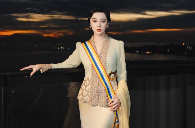 Fan Bingbing (Instagram/bingbing_fan)