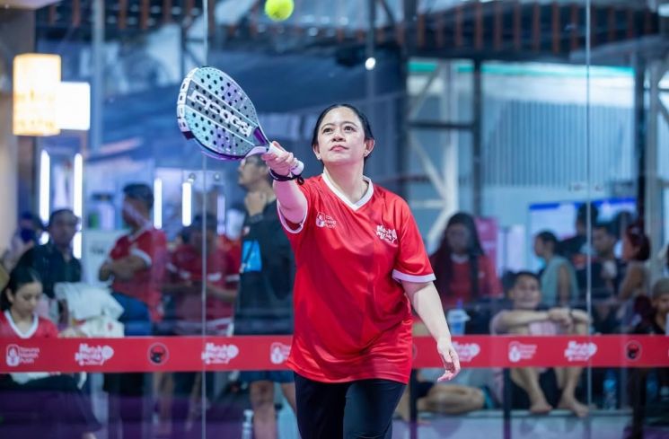 Puan Maharani Ikutan Padel, Harga Raketnya Nggak Main-Main: Setara UMR Kota Malang!