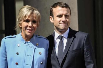 Presiden yang Romantis: Emmanuel Macron Pasang Badan, Gugat Influencer yang Tuduh Istri Transgender