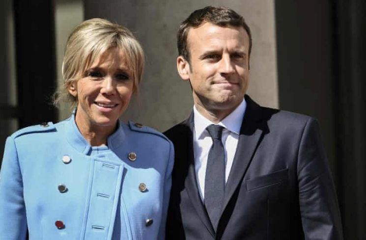 Presiden yang Romantis: Emmanuel Macron Pasang Badan, Gugat Influencer yang Tuduh Istri Transgender