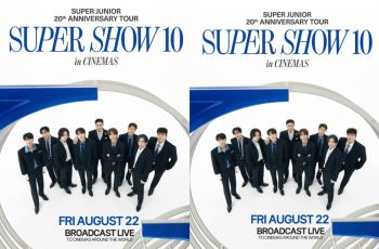 Tiket Konser Sold Out? Begini Cara Tetap Nonton Super Junior Super Show 10 di CGV