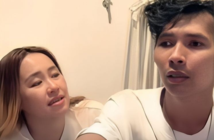 Pinkan Mambo dan Arya Khan (Instagram/carlota/update)