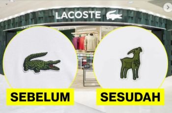 Lacoste Bikin Kejutan Setelah 92 Tahun, Ganti Logo Buaya dengan Hewan Ini!