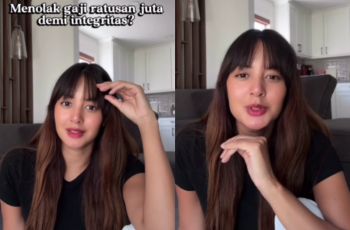 Nggak Punya Latar Pendidikan Tinggi, Aurelie Moeremans Tolak Tawaran Masuk Politik