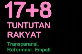 Kenapa Pink dan Hijau Jadi Simbol 17+8 Tuntutan Rakyat? Ini Asal-Usulnya