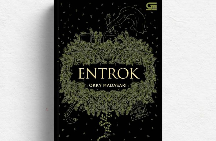 Novel Entrok karya Okky Madasari (Instagram/@fiksigpu)
