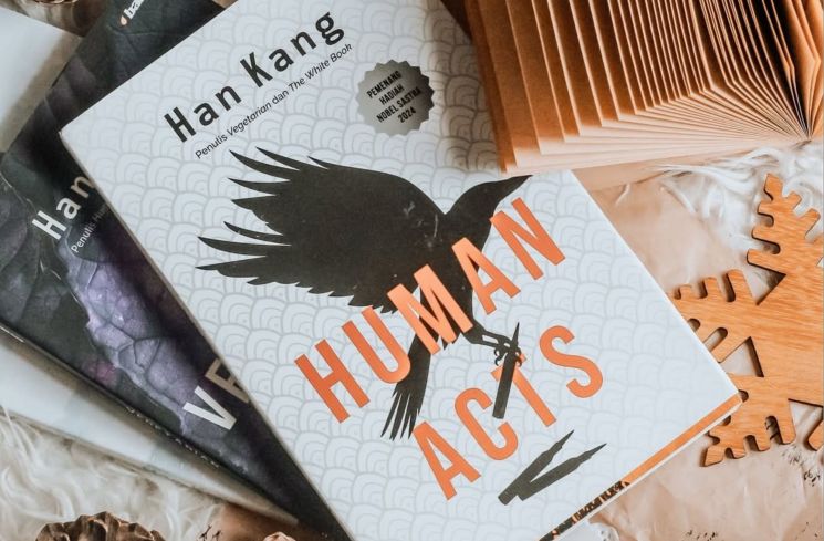 Novel Mata Malam (Human Acts) karya Han Kang (Instagram/@penerbitbaca)