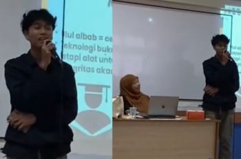 Telat Masuk Sospem, Mahasiswa Ini Dikasih Hukuman Aneh: Endingnya Malah Dapat Apresiasi