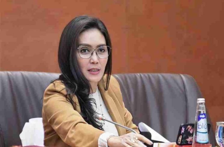 Rieke Diah Pitaloka (dok. eMedia DPR)