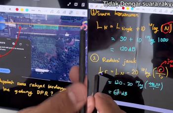 Warganet Uji Ilmiah! Apakah Gelombang Suara Demo Bisa Tembus Gedung DPR atau Cuma Nyangkut di Gerbang?