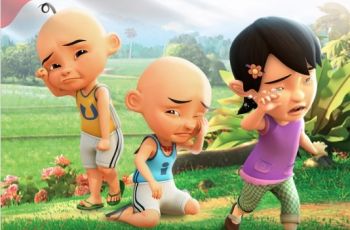 Hangatnya Solidaritas, Animasi Upin & Ipin Kirim Pesan Manis: Semoga Indonesia Segera Pulih