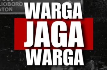 Apa Itu Warga Jaga Warga? Solidaritas Lokal di Tengah Riuh Demo