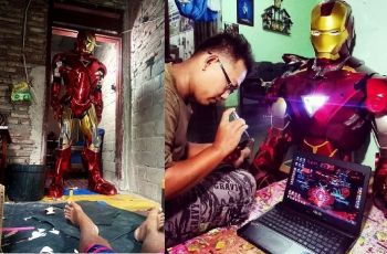 Viral Meme Day 1 Iron Man Hidup Miskin, Ternyata Bukan Punya Sahroni