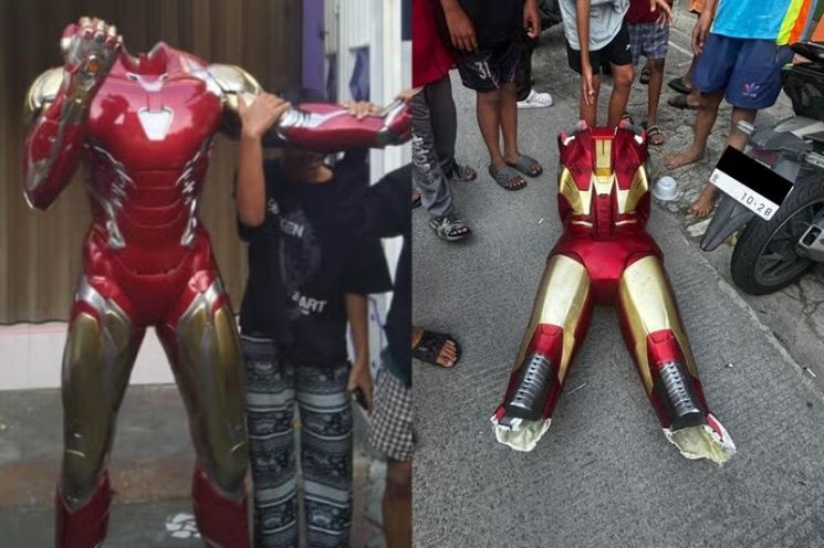 action figure Iron Man Ahmad Sahroni (x.com/dotdubuid | x.com/dzakdelarocha)