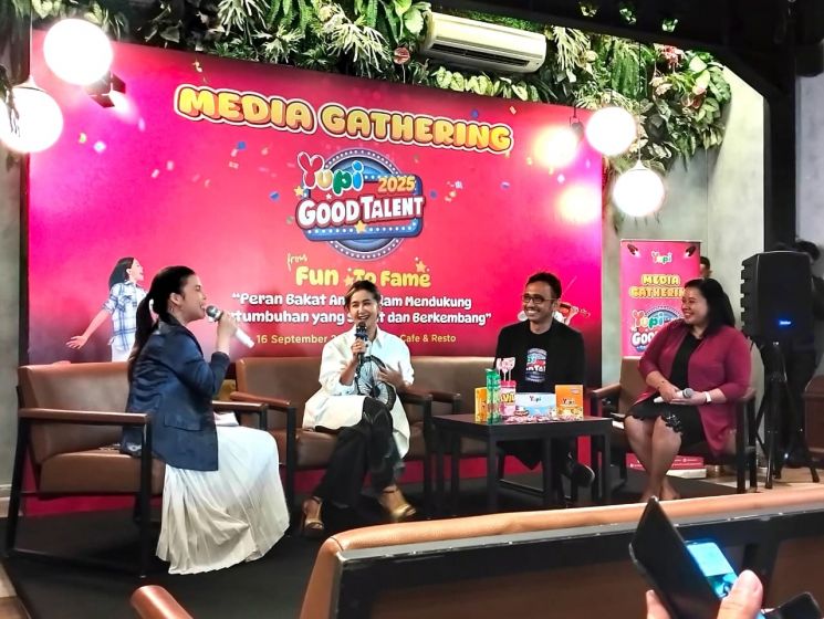 Media Gathering Yupi Good Talent 2025 dengan Bintang Tamu Widi Mulia dan Dr. Yasinta pada Selasa, 19 September 2025 di Tebet, Jakarta (Dewiku.com/Annisa Deli Indriyanti)
