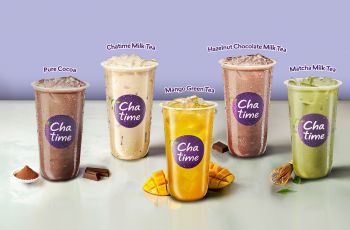 10 Minuman Chatime yang Bisa Jadi Mood Booster Kamu!