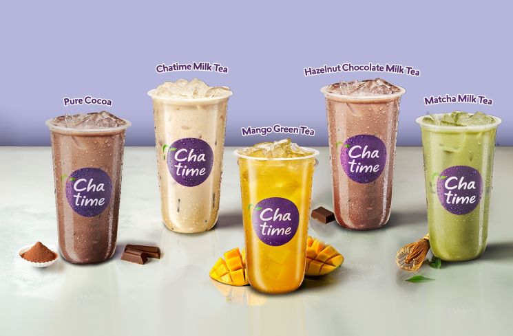 Menu Chatime Favorit. (dok. Chatime)