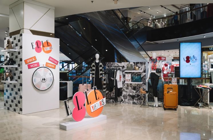 Pop-Up Fashion ELLE. (dok. ELLE)