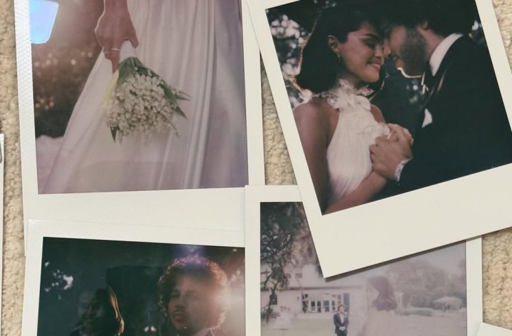 Salah Satu Dokumentasi Pernikahan Selena Gomez-Benny Blanco (Instagram/@selenagomez)