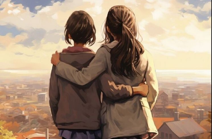 Ilustrasi foto kenangan pakai AI. (Freepik)