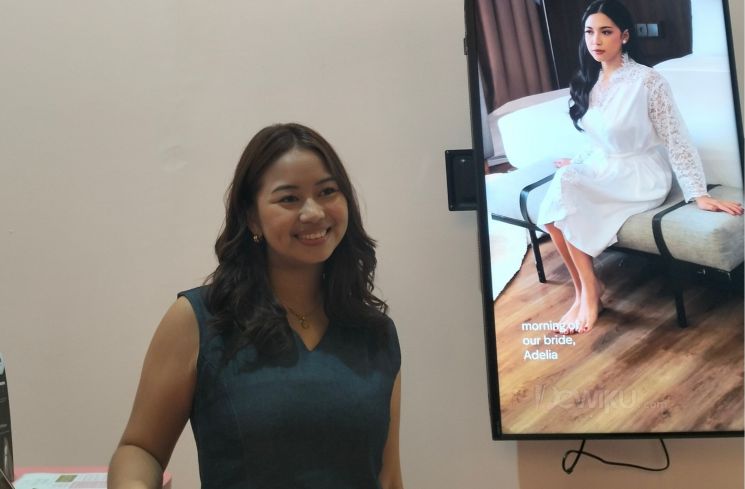 Jinan, salah satu tim First Look Wedding & Event Content Creator (Dewiku/Annisa Deli Indriyanti)