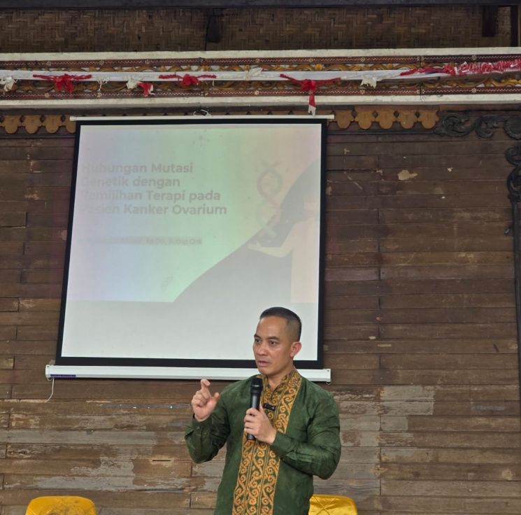 dr Muhammad Yusuf - Konsultan Onkologi. (dok. AstraZeneca)