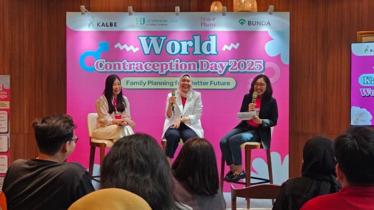 Edukasi “Family Planning for a Better Future: Healthy Beginnings, Happy Futures”. (ist)