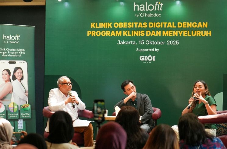 Konferensi Pers Peluncuran Halofit by Halodoc (Dok. Halodoc)