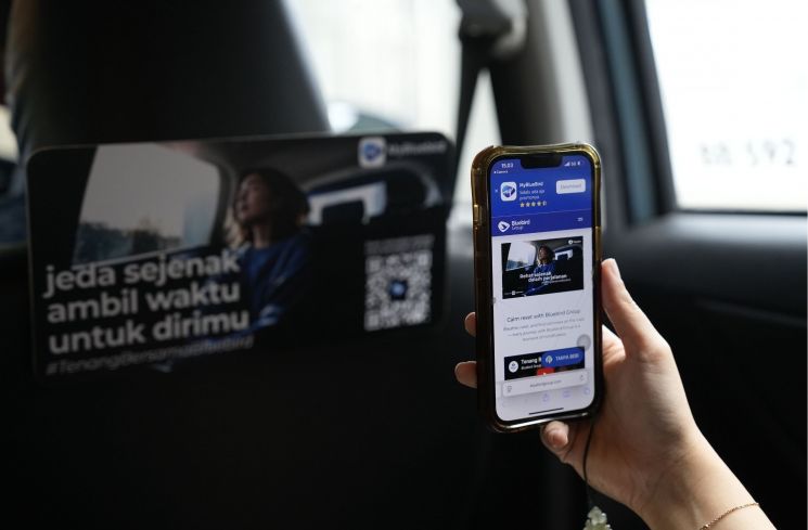 Potret Kampanye #TenangBersamaBluebird (Dok. Bluebird)