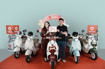 Tren Baru Transportasi: Skuter Listrik yang Mengakomodir Kebutuhan Cewek Modern