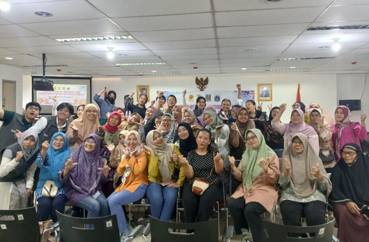 Potret Para Peserta Program "Perempuan Berdaya" (Dewiku.com/Tantri)