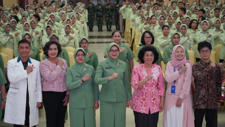 Kampanye “Ayo SADARI Setelah Menstruasi”. (dok. Charm)