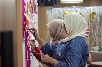 Puan Bisa Festival 2025 : Perempuan Muda Bangun Perubahan Sosial Lewat Wira Nita Camp